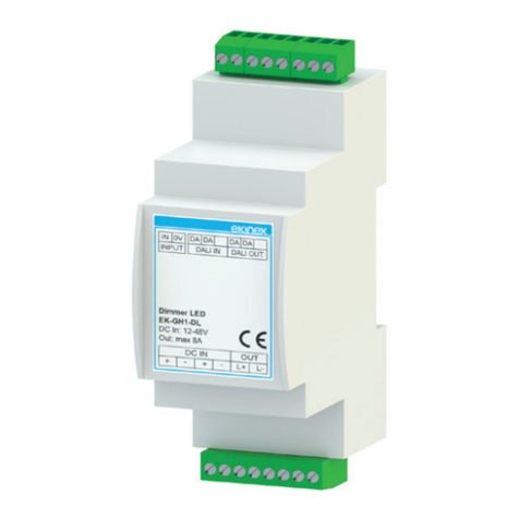 Ekinex EK-GH1-DL quick start guide