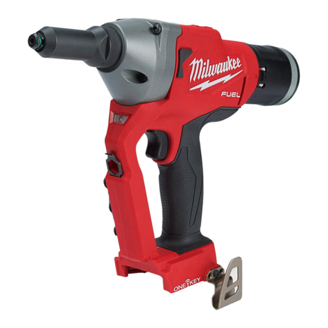 Milwaukee HEAVY DUTY M18 ONEFPRT User manual
