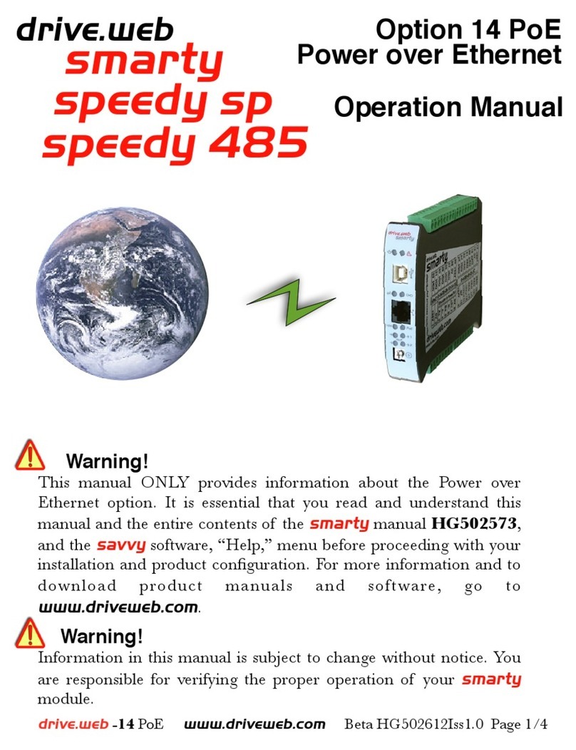 Drive.web smarty User manual