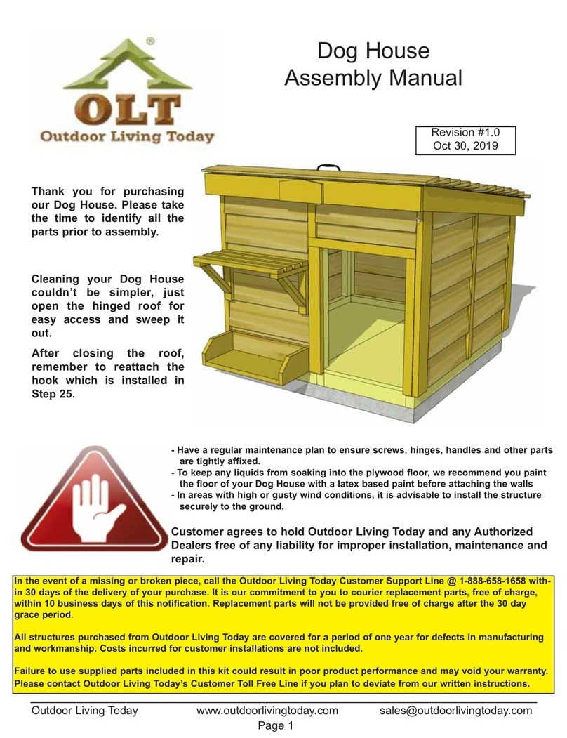 OLT Dog House Assembly manual OLT Dog House Assembly manual