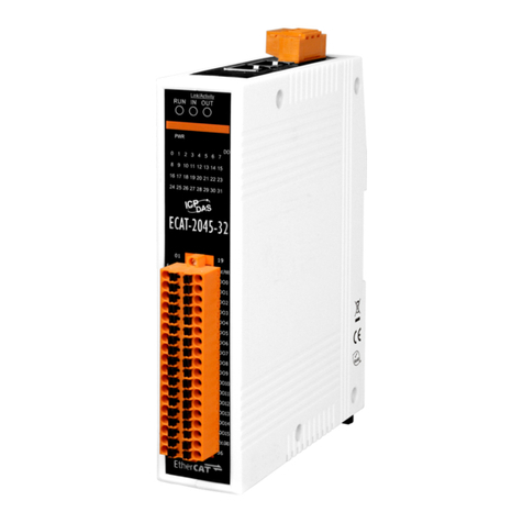 ICPDAS ECAT-2045-32 User manual