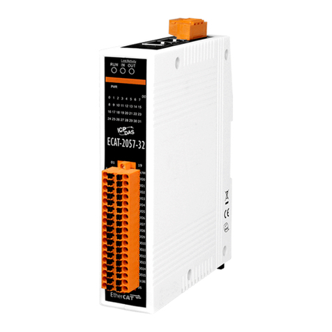 ICPDAS ECAT-2057-32 quick start