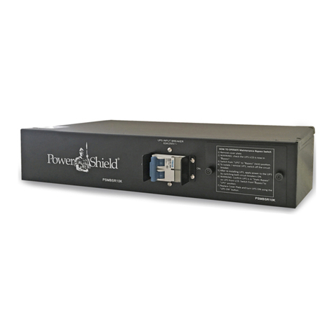 PowerShield PSMBSR10K quick guide