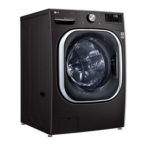 LG WM4500H A Series User manual