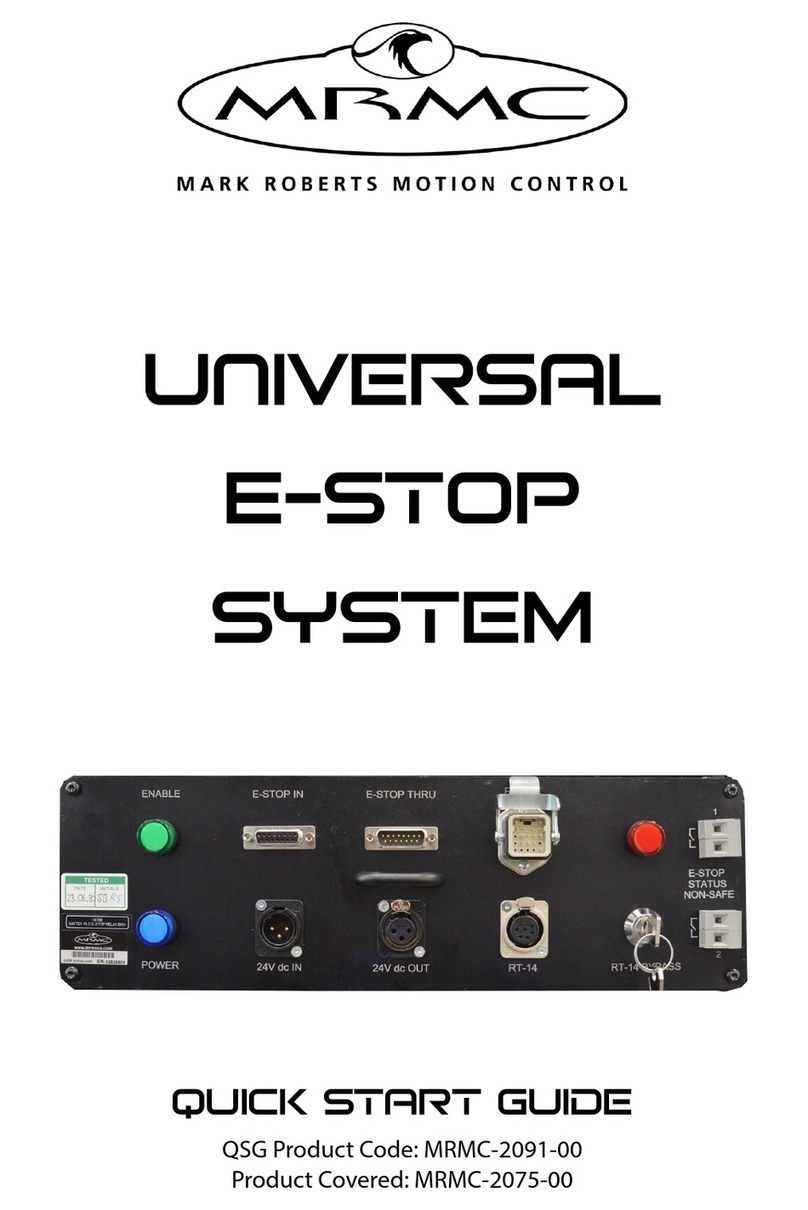MEMC MRMC-2091-00 quick start guide