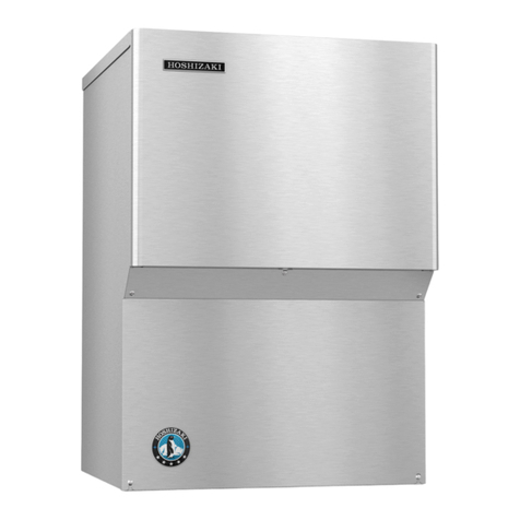 Hoshizaki Serenity KMS-1122MLH Cleaning & Sanitizing