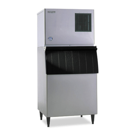 Hoshizaki KML-250MAH Cleaning & Sanitizing
