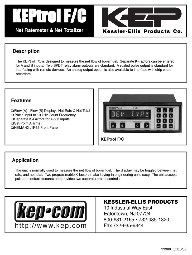 KEPCO KEPtrol F/C User manual