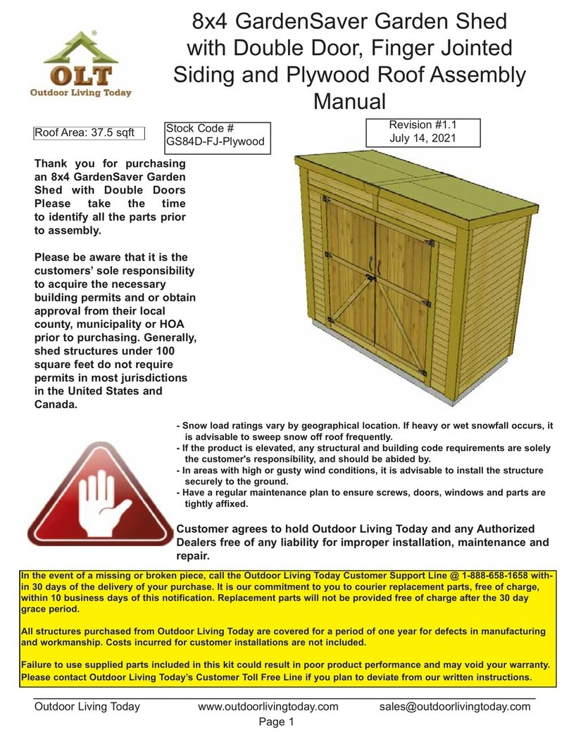 OLT GS84D-FJ-Plywood User manual