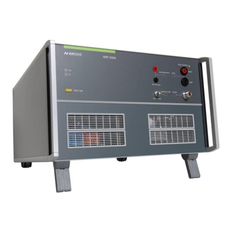 Ametek AMP 200N Instruction Manual