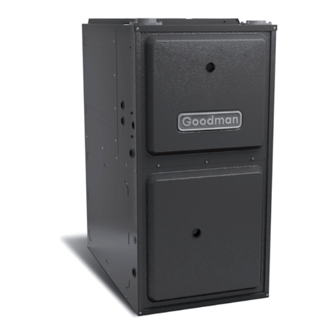 Goodman GMVS96U User manual