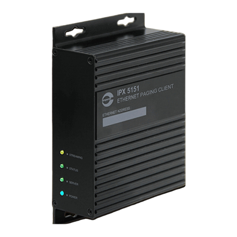 Amperes iPX5151 instruction manual