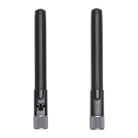 dji Pro Dual Band Soft Antenna user guide