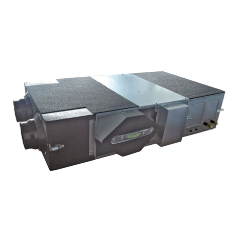 Panasonic ERV+DX Series User manual