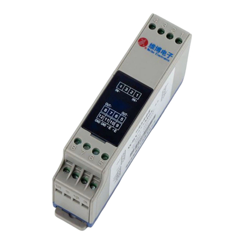 Mianyang Weibo Electronic WBV412M05 user manual
