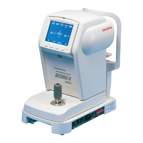 Shin-Nippon ACCUREF-K 9001 User manual