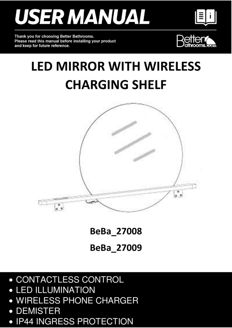 Better BeBa 27008 user manual
