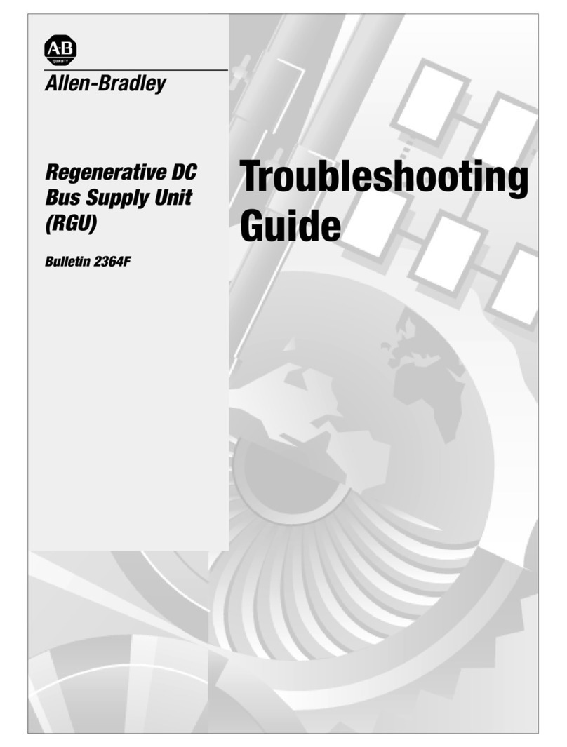 Allen-Bradley Bulletin 2364F User manual