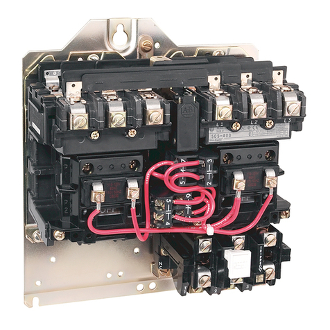 Allen-Bradley Bulletin 505 User manual