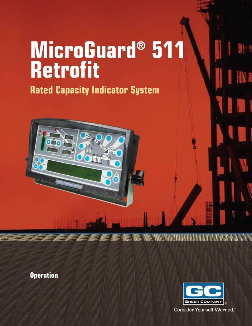 GREER Company MicroGuard 511 Retrofit Operation