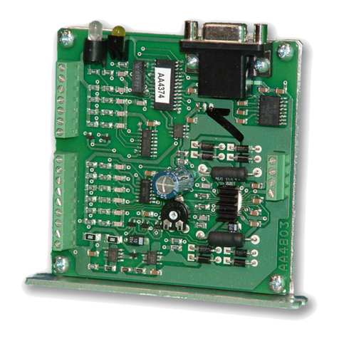 Anaheim Automation MBC25SI1TB User manual Anaheim Automation MBC25SI1TB User manual