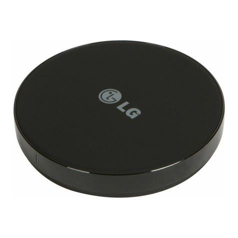 LG WCP-300 user manual