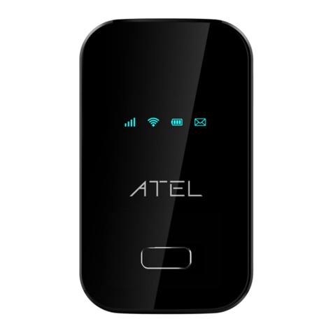 Atel Arch W01 user manual