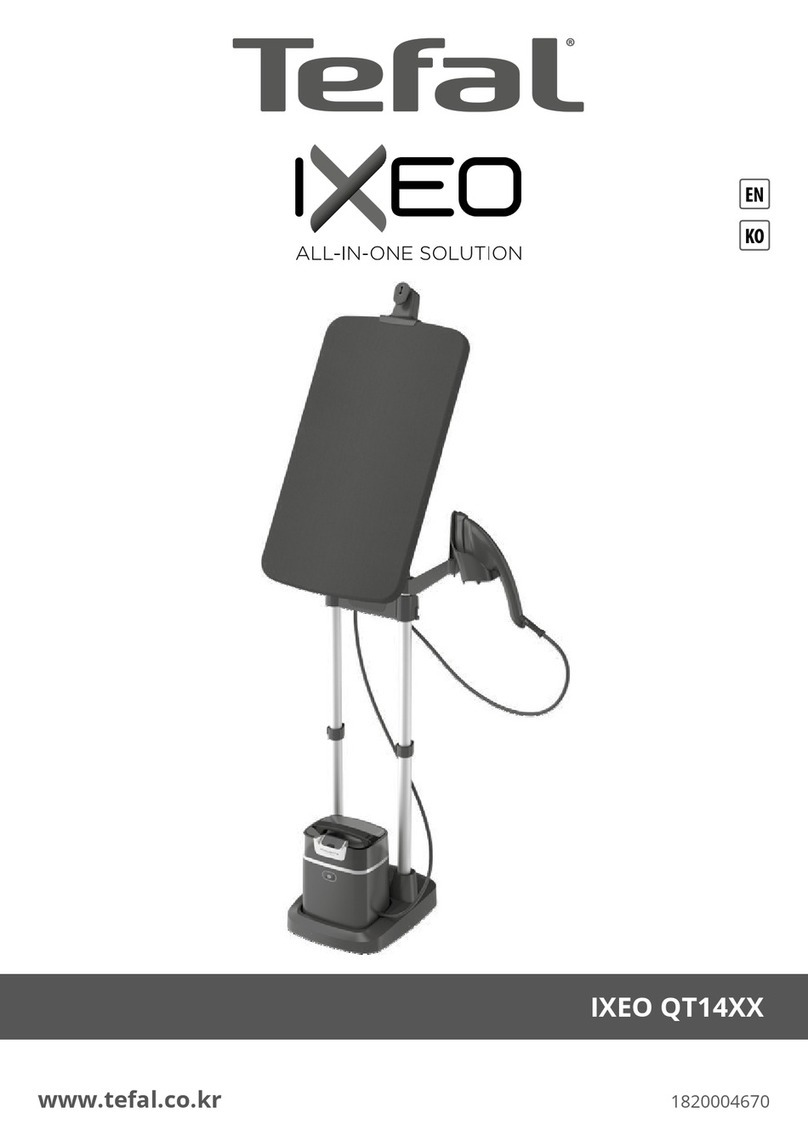 TEFAL IXEO QT14 Series manual