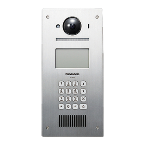 Panasonic VL-V700 User manual