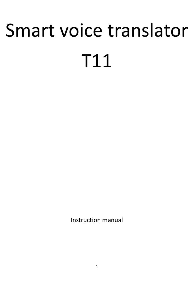 SMART T11 User manual