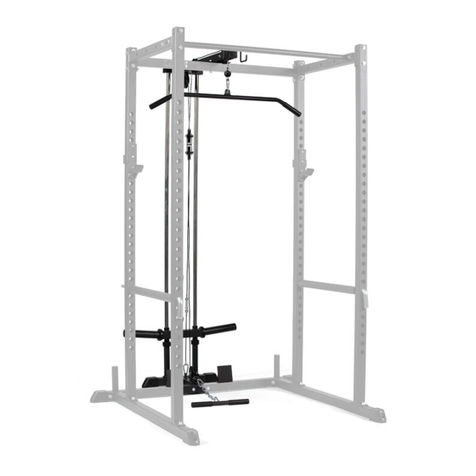 Titan Fitness T-2 Series Operator's manual