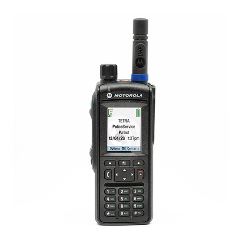 Motorola MTP6650 User manual