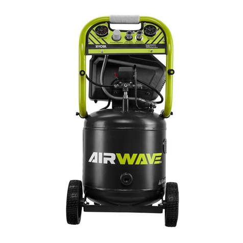 Ryobi RA-ACDDU1840 Operator's manual