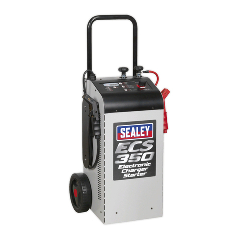 Sealey ECS350 User manual