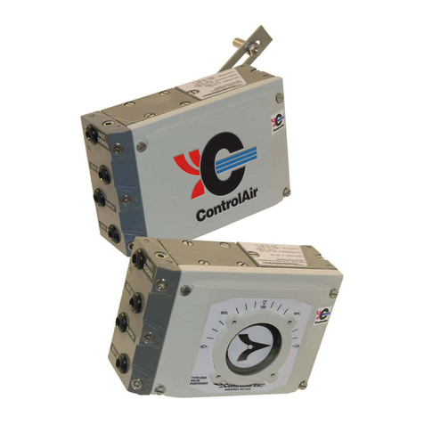 controlair 2000 Manual