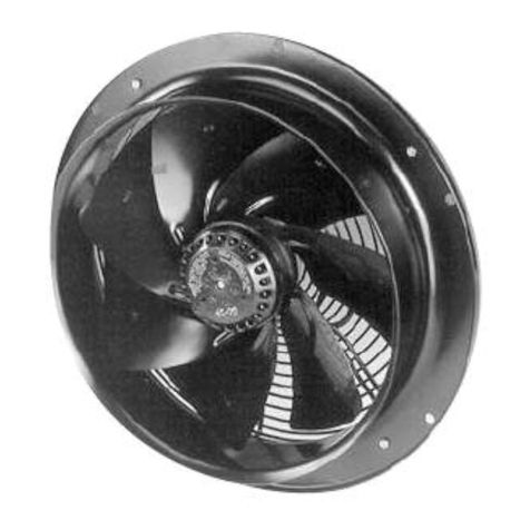 Ebmpapst W2E300-CP02-37 operating instructions