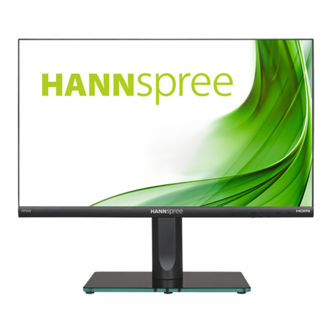 HANNspree HP248PJB User manual