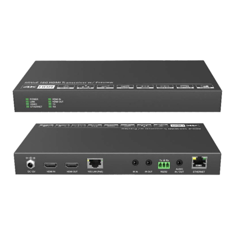 Brightlink BLIP-A300TR-P-P user manual Brightlink BLIP-A300TR-P-P user manual