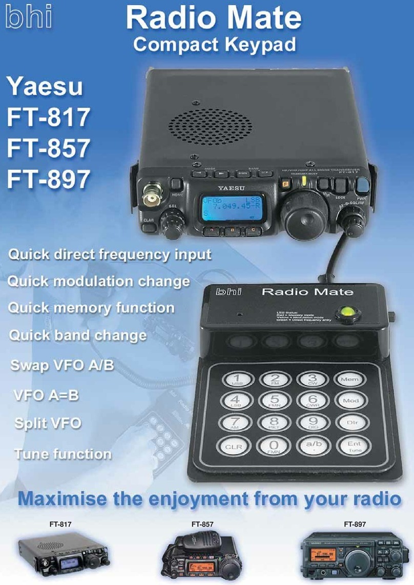 BHI Radio Mate quick start guide