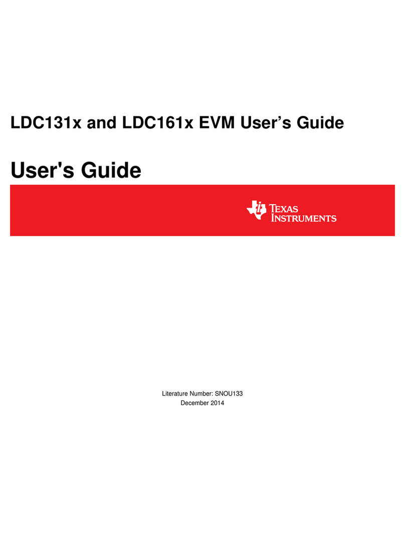 Texas Instruments LDC131 Series User manual