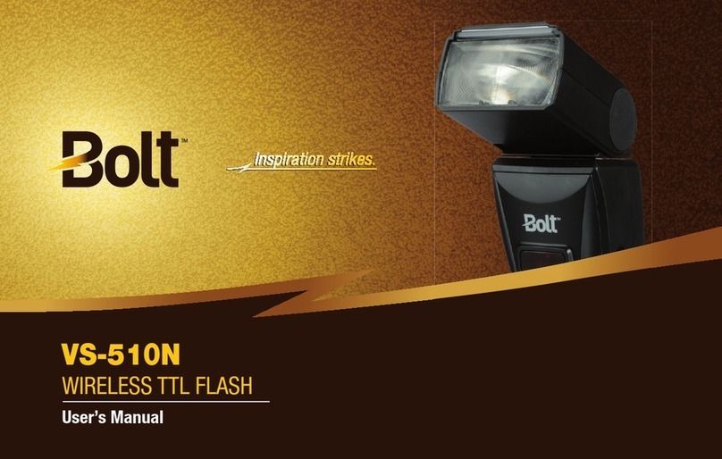 Bolt VS-510N User manual