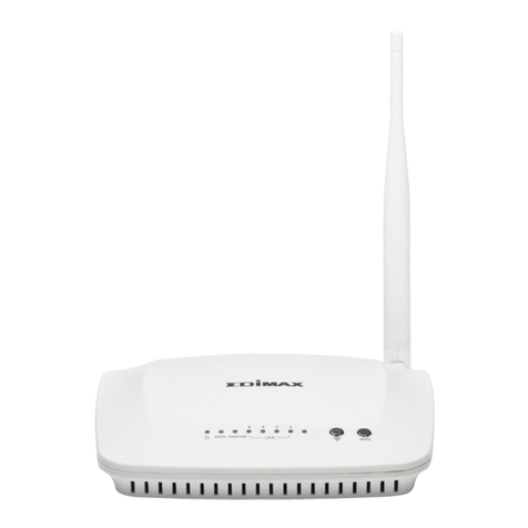 Edimax AR-7188WnA User manual