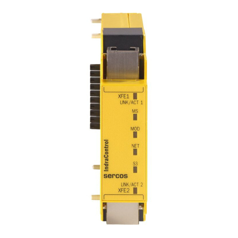 Bosch Rexroth IndraControl SafeLogic... User manual