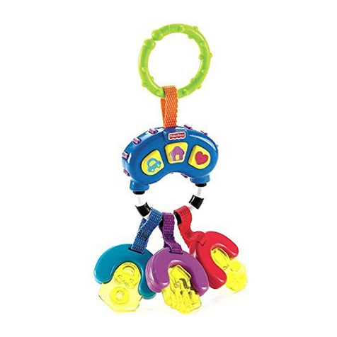 Fisher-Price K7188 manual
