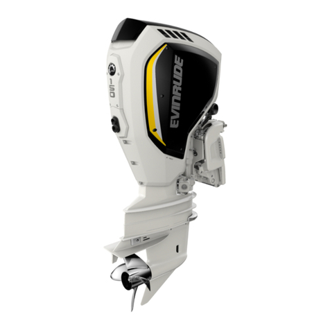 BRP Evinrude E-TEC G2 Manual