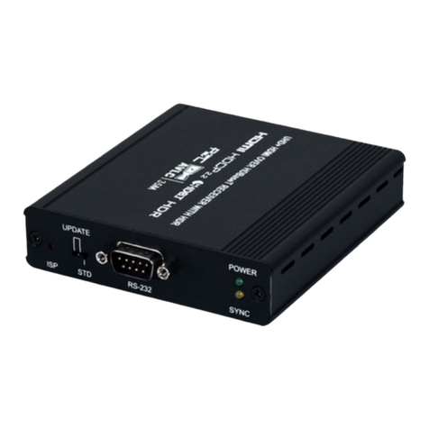 A-Neuvideo ANI-527TX User manual