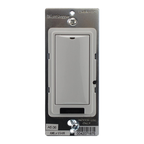 LEGRAND Wattstopper LMSW-101 manual