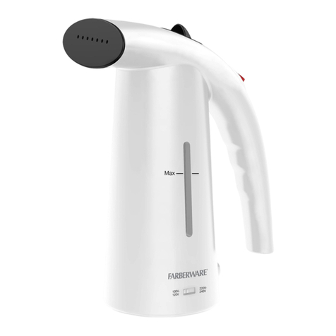 Farberware FHS600W instruction manual