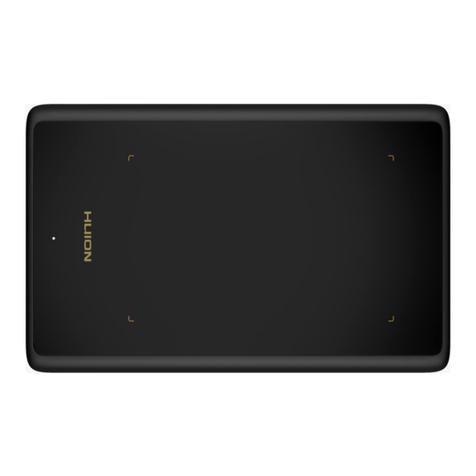Huion INSPIROY H420X manual