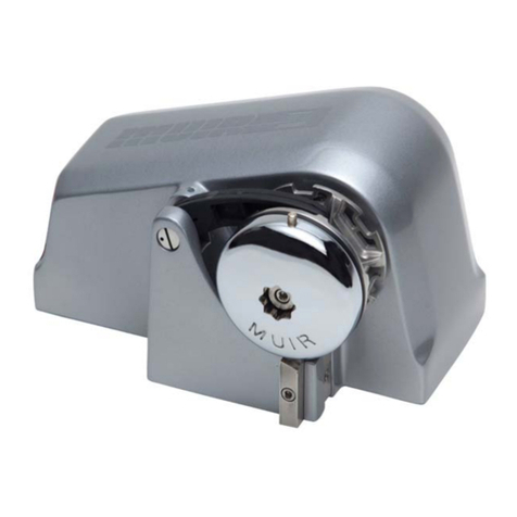 Muir HFF 600S manual